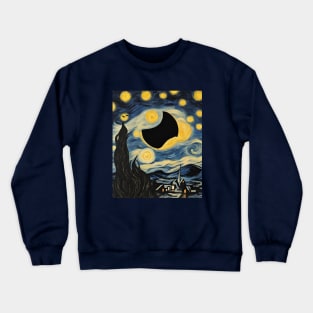 Total Solar Eclipse Crewneck Sweatshirt